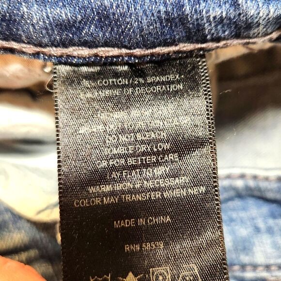 Kut From The Kloth Catherine Boyfriend Jeans Tapered Straight High Rise Ankle 6 - Picture 9 of 10